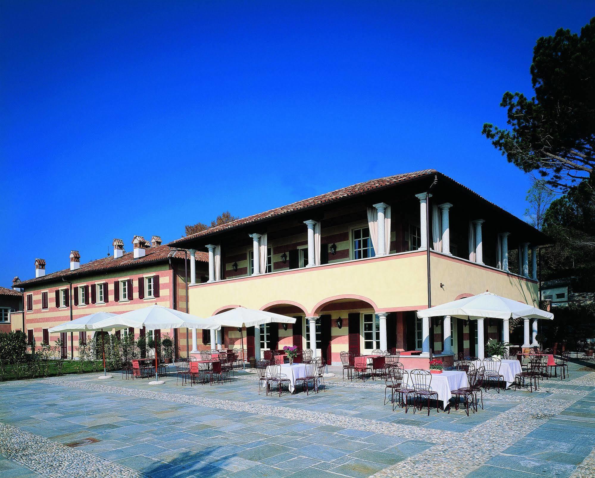 Foresteria Dei Piaceri Campestri Casciago Exteriör bild