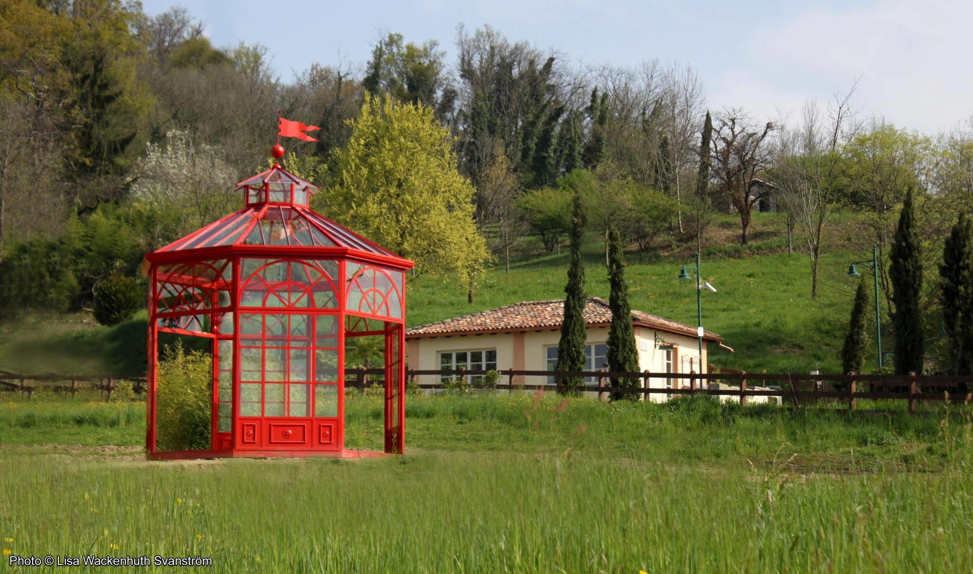 Foresteria Dei Piaceri Campestri Casciago Exteriör bild